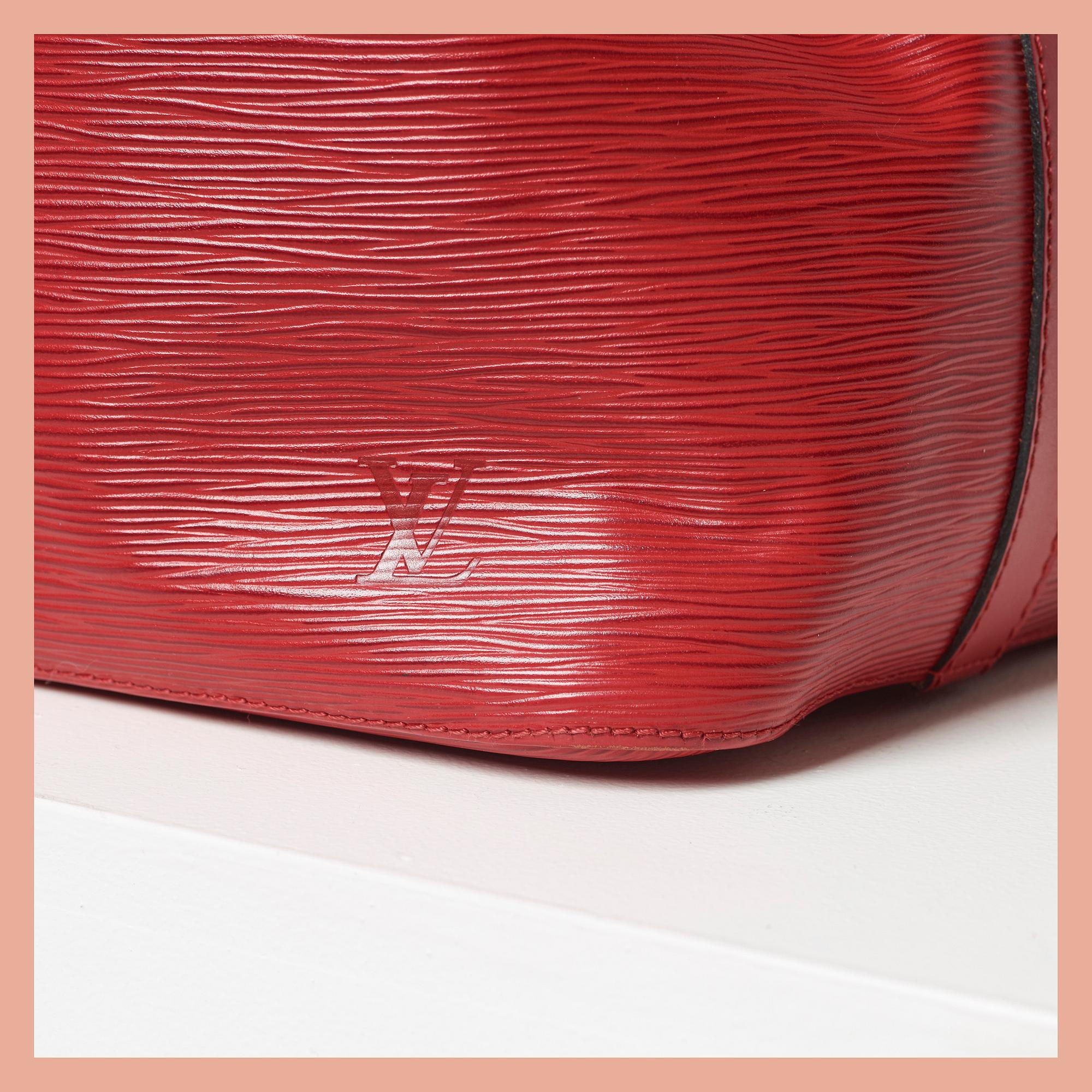 VÄSKA, "Petit Noe" ,Louis Vuitton.