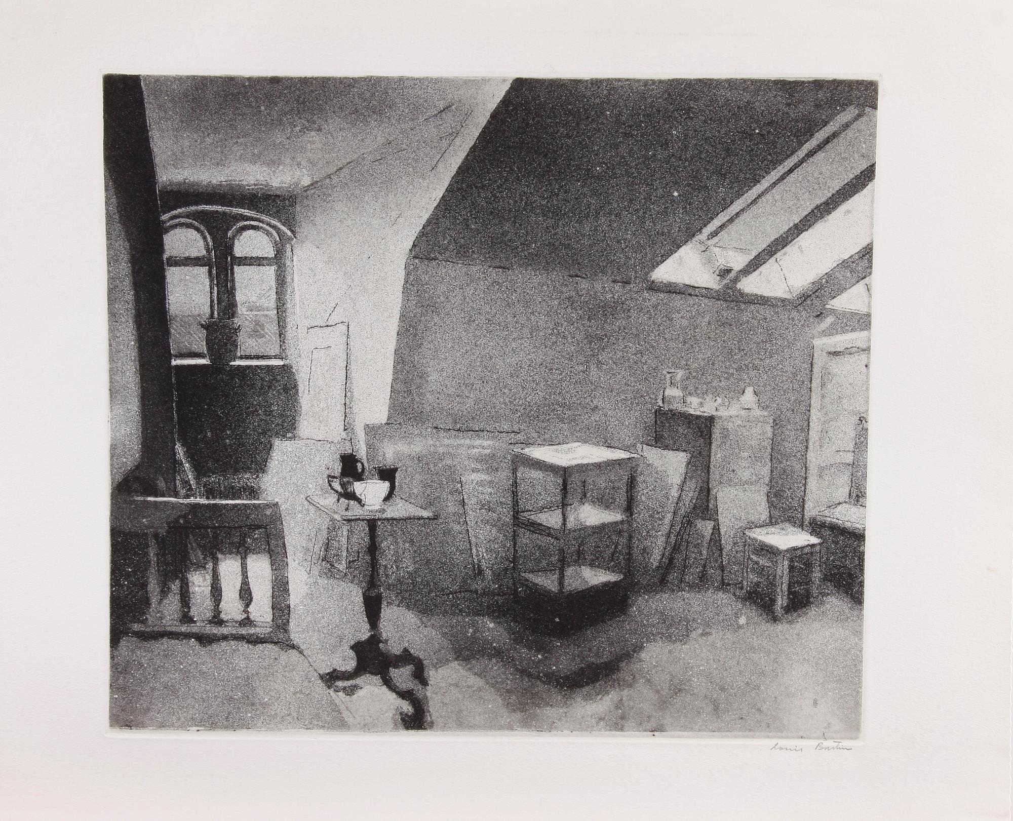 PARTI GRAFIK, ca 40 delar. Bla Louis Bastin, Denis Steen mf.