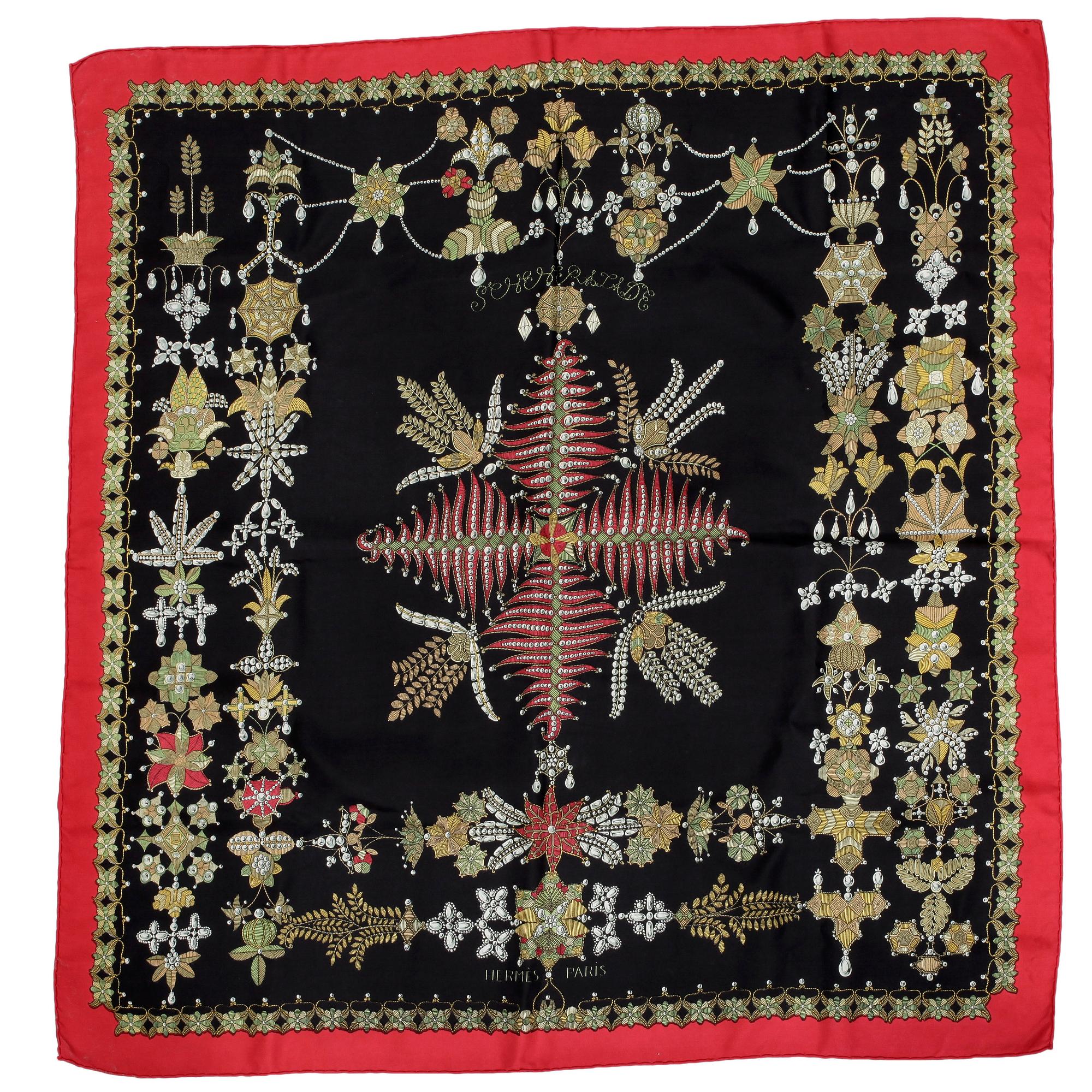 SCARF, Hermés, "Scheherazade".