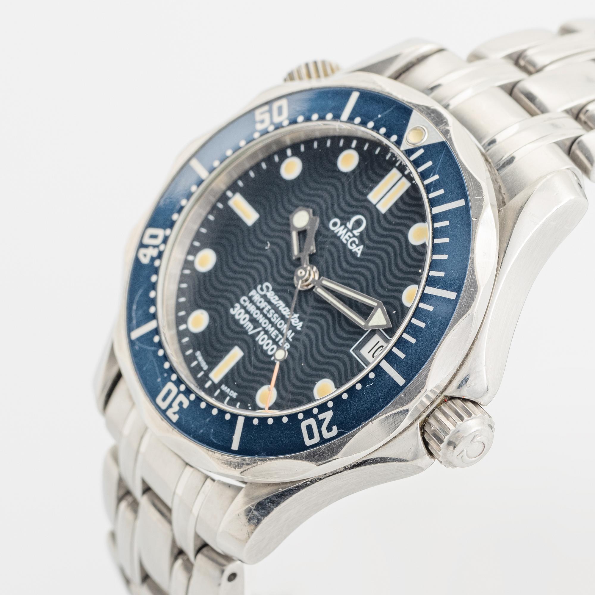 Omega, Seamaster 300, wristwatch, 35 mm.