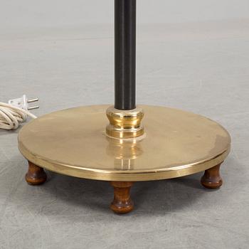 A floor lamp designed by Josef Frank, Firma Svenskt Tenn, model no 2564.