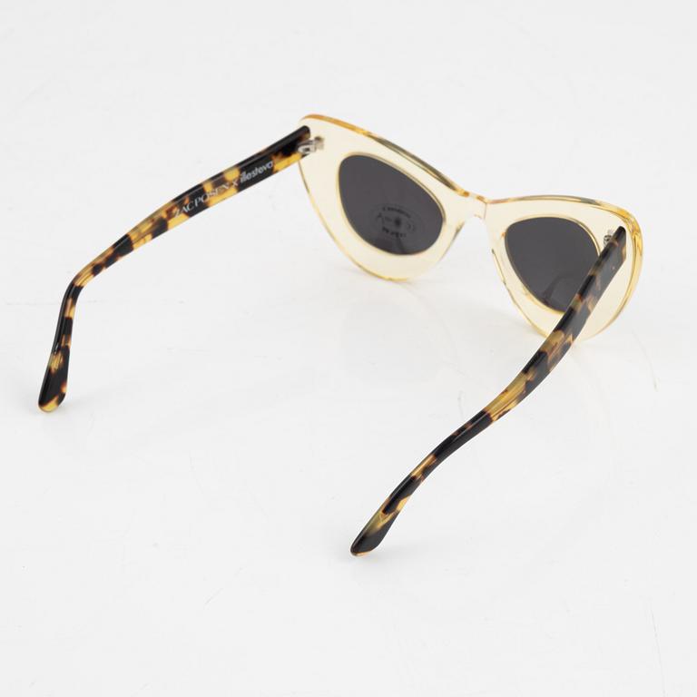 Illesteva, sunglasses, "Zac posen x Illesteva".