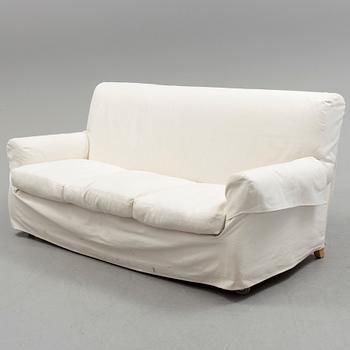 A 21st century sofa by Flexform, Italy.