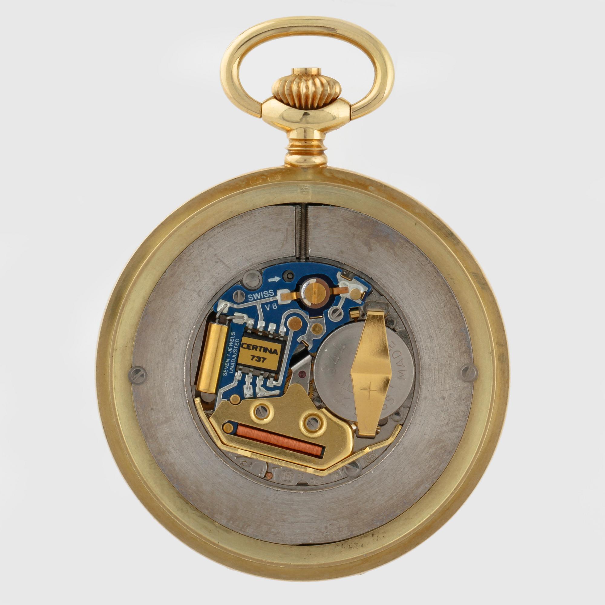 Certina kurth freres pocket watch new arrivals