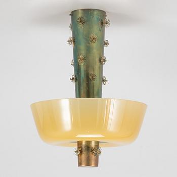 Paavo Tynell, A ceiling light '9040' for Taito. Made to order 1950.