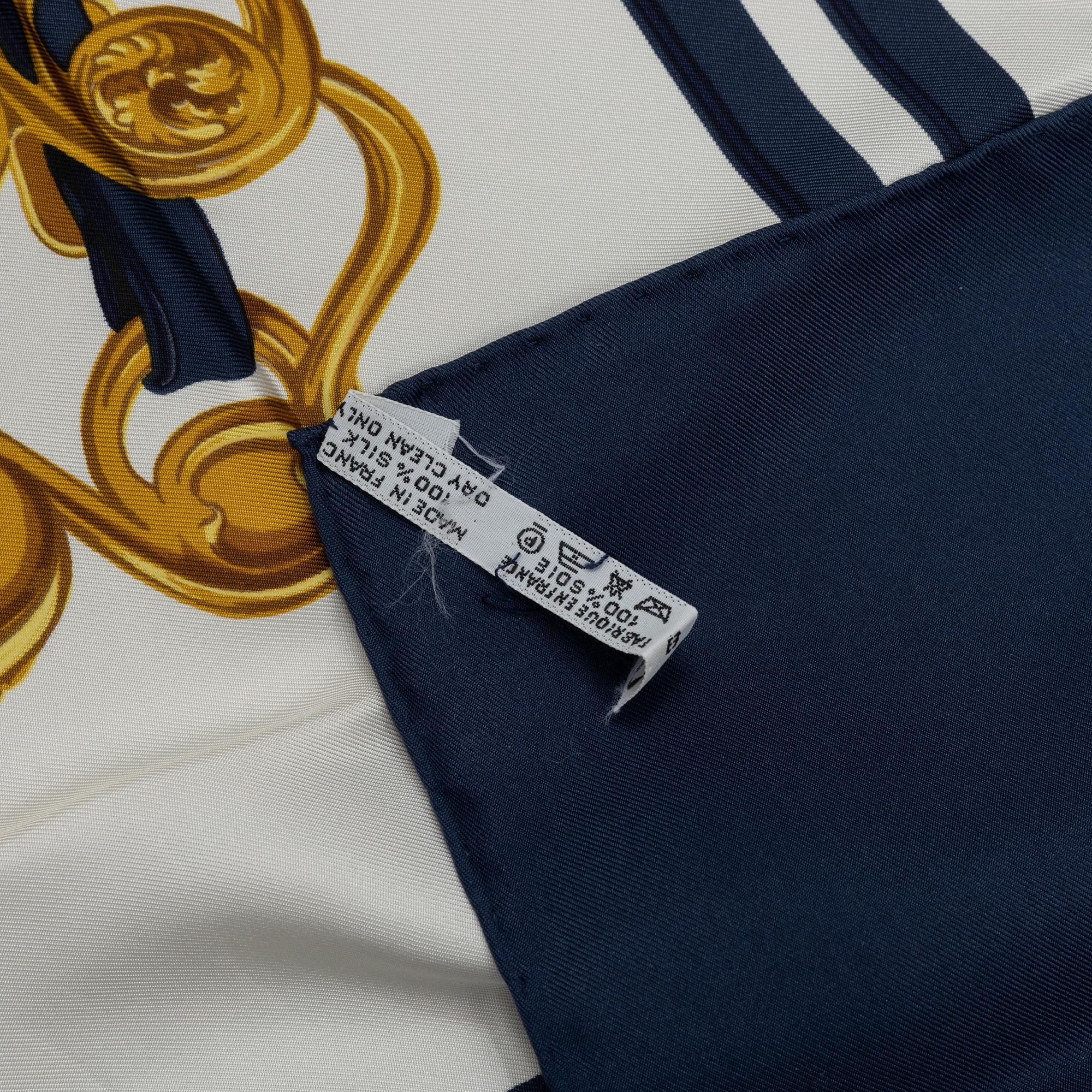 Hermès, scarf, "Brides de Gala".
