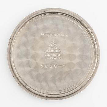 Omega, "Tuxedo Dial", ca 1950.