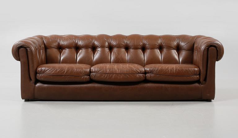 SOFFA, Chesterfieldmodell, 1900-talets andra hälft.