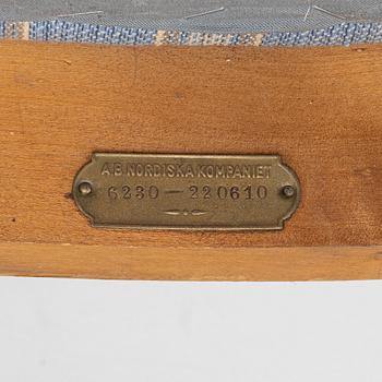 A pair of armchairs, Nordiska Kompaniet, first half of the 20th century.