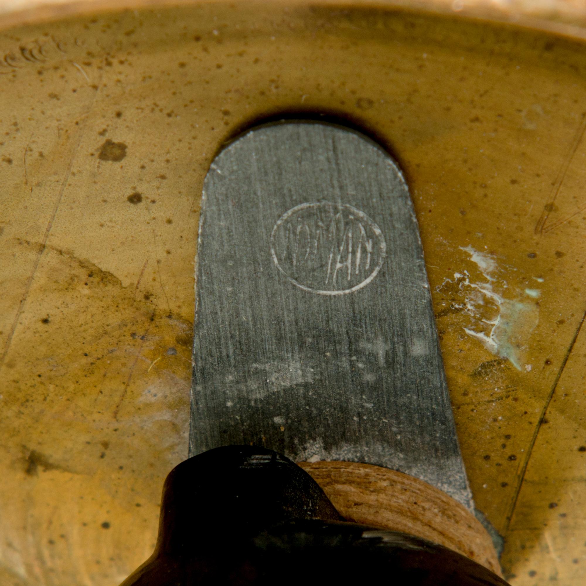 A MID-20TH CENTURY CEILING LAMP, Idman. Height circa 80 cm.