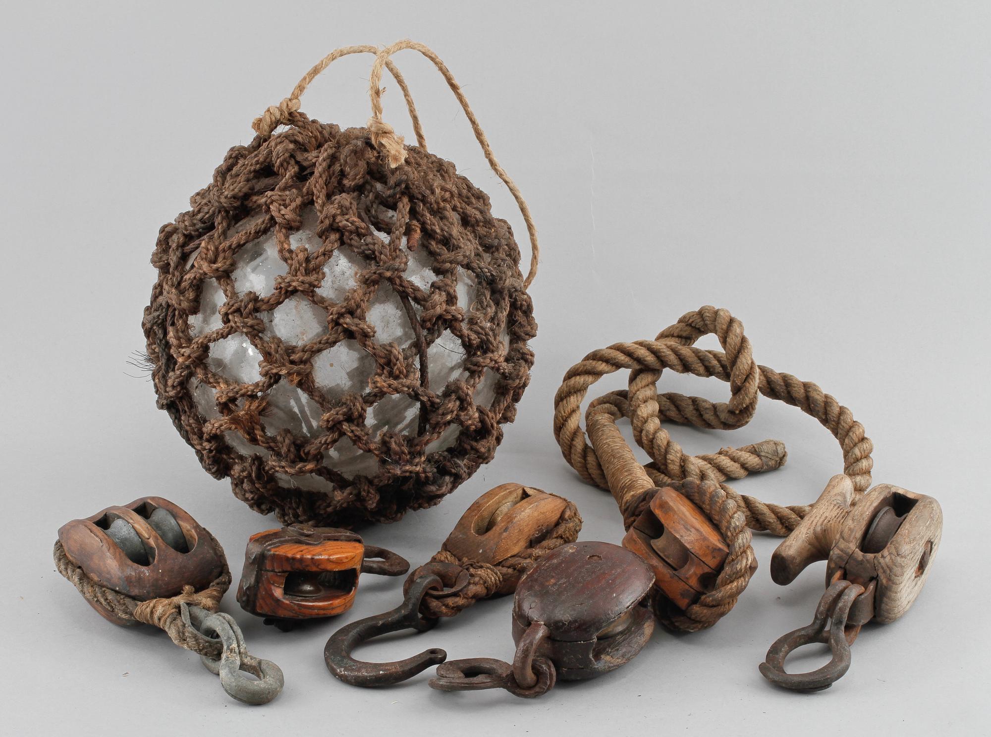 FLÖTE SAMT BLOCK 6 st, 1900-tal.