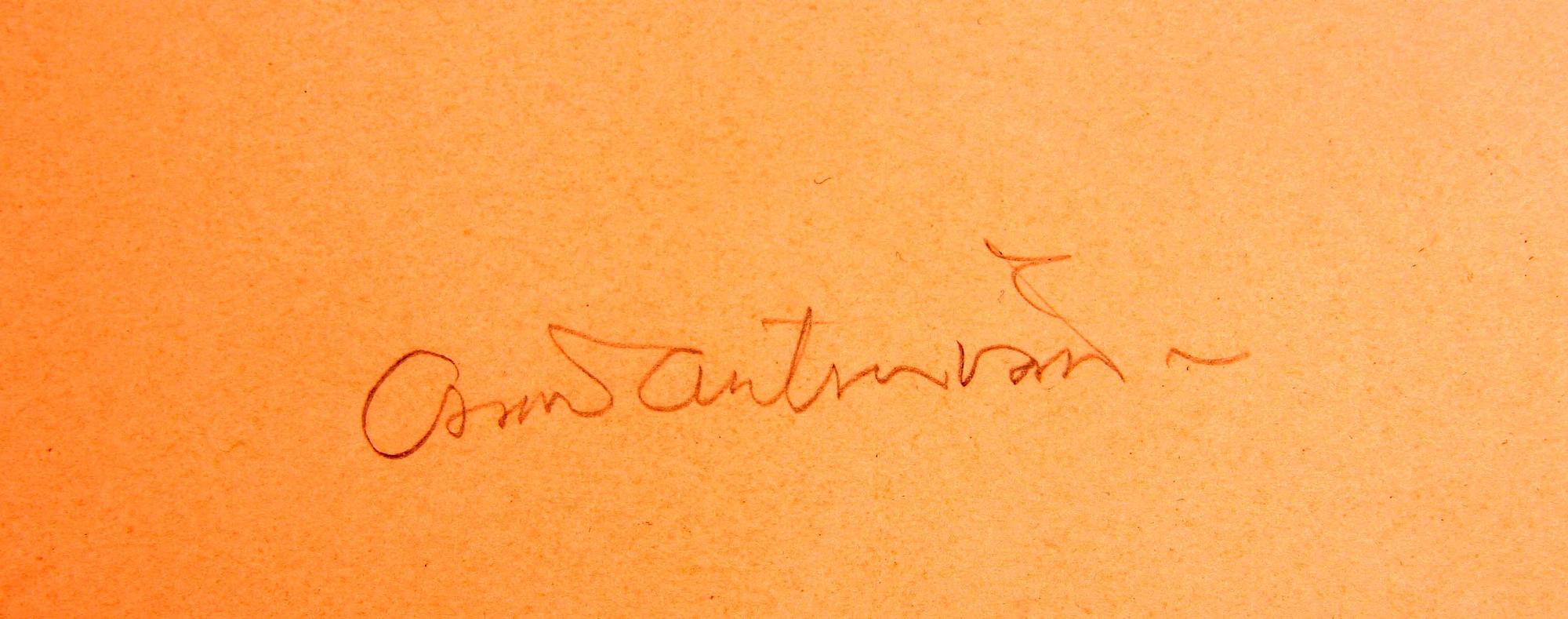 OSCAR REUTERSWÄRD, 4 st. Grafiska blad.