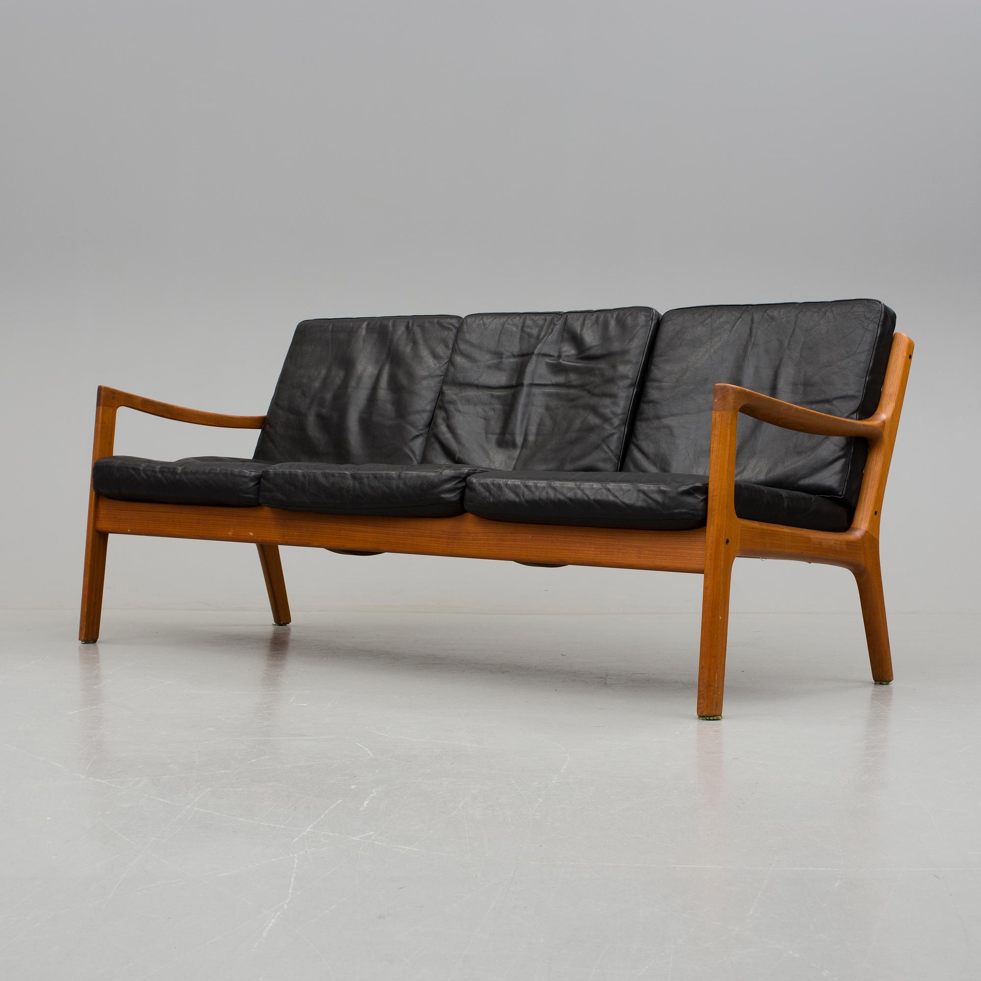 SOFFA, "Senator", Ole Wancher, för France & Son, Danmark, 1900-talets mitt.