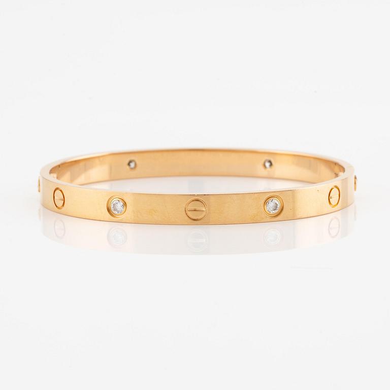 A Cartier bracelet  "Love".