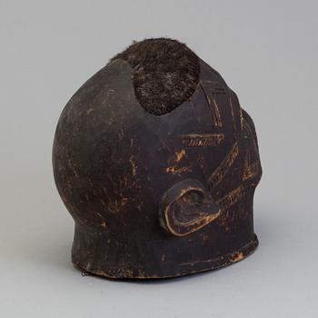 A HELMET MASK, Makonde, Tanzania, first half of the 20th century.