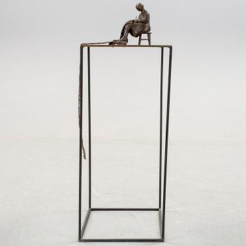 JONAS HÖGSTRÖM, sculpture, bronze, signed Jonas Högström.