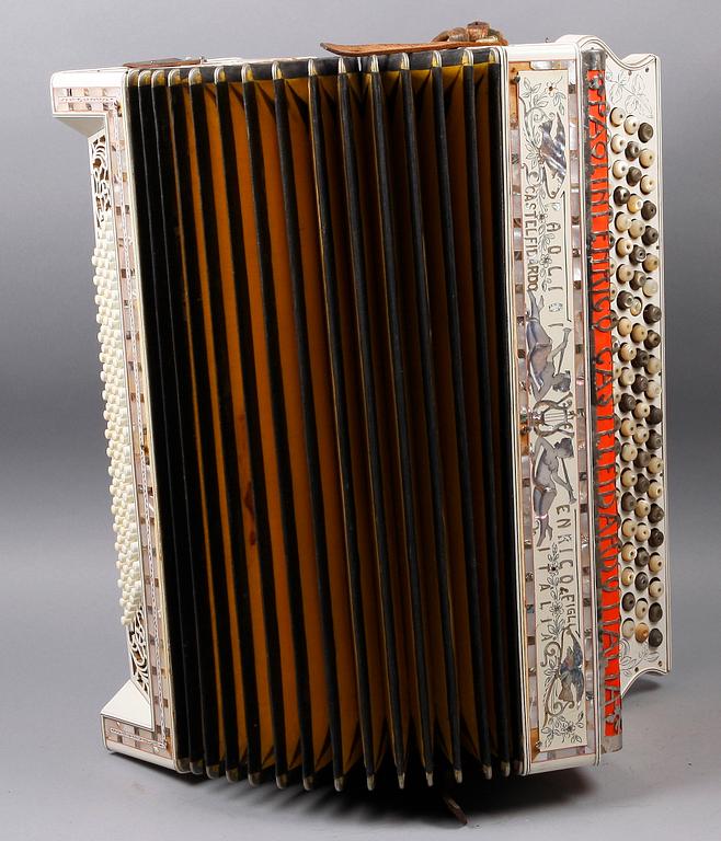 DRAGSPEL, Paolini Enrico Figli, Castelfidardo Italien.