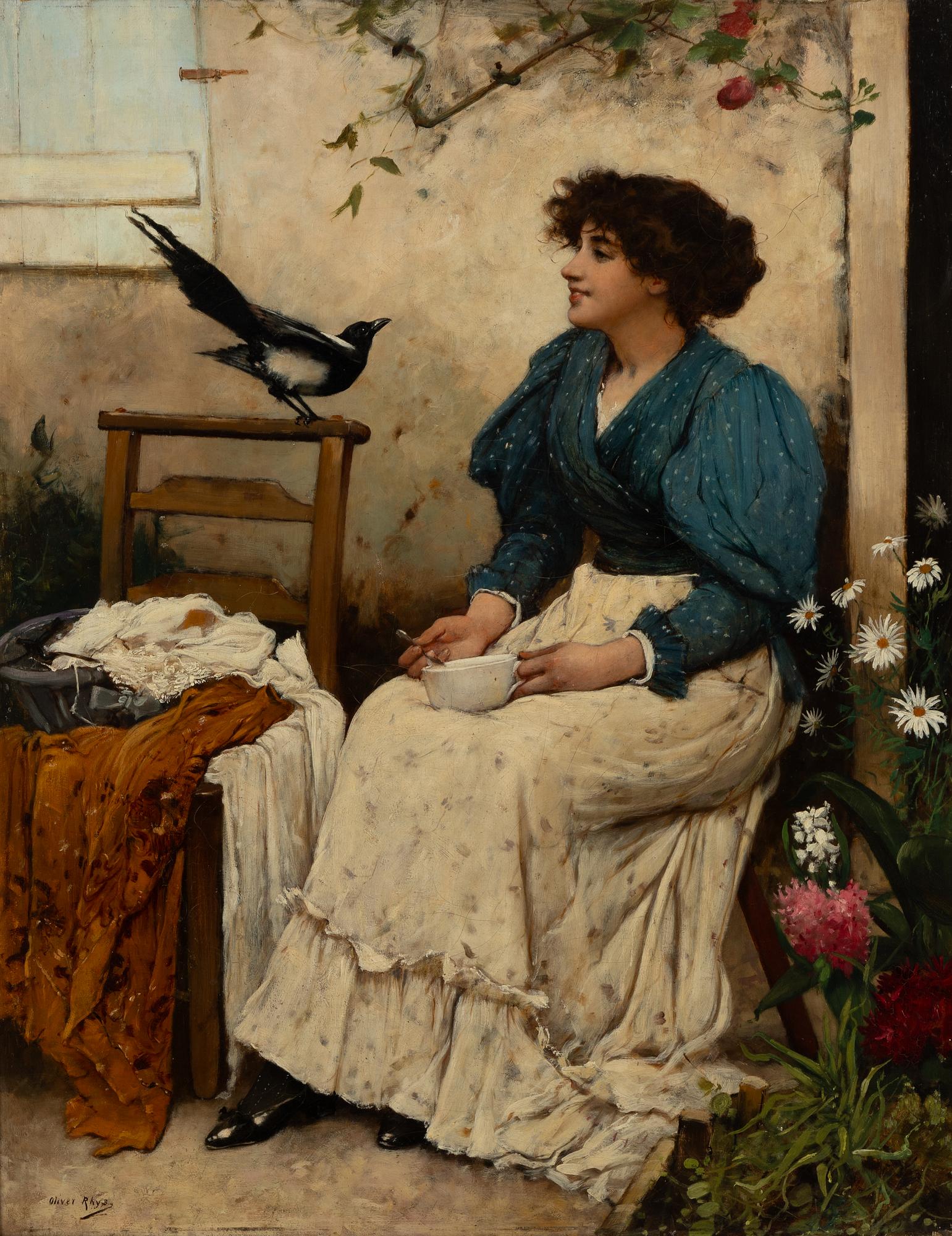 Oliver Rhys, The Tame Magpie.