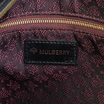 Mulberry, a Congo leather bag.