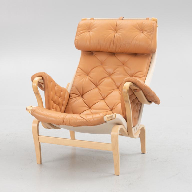 Bruno Mathsson, armchair, "Pernilla", Dux.