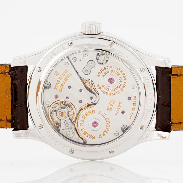 Chopard, L.U.C Quattro 8 Day, ca 2005.