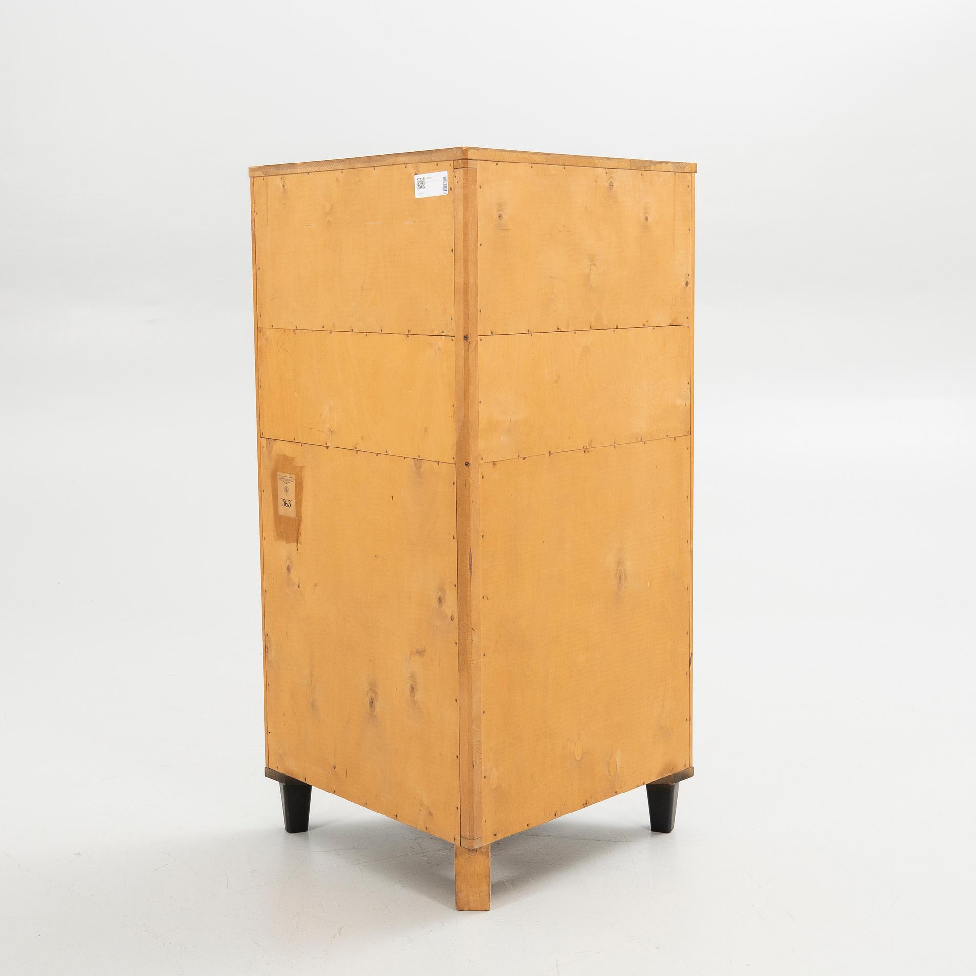 Corner cabinet, Möbelbolaget, Tranås, 1940s.