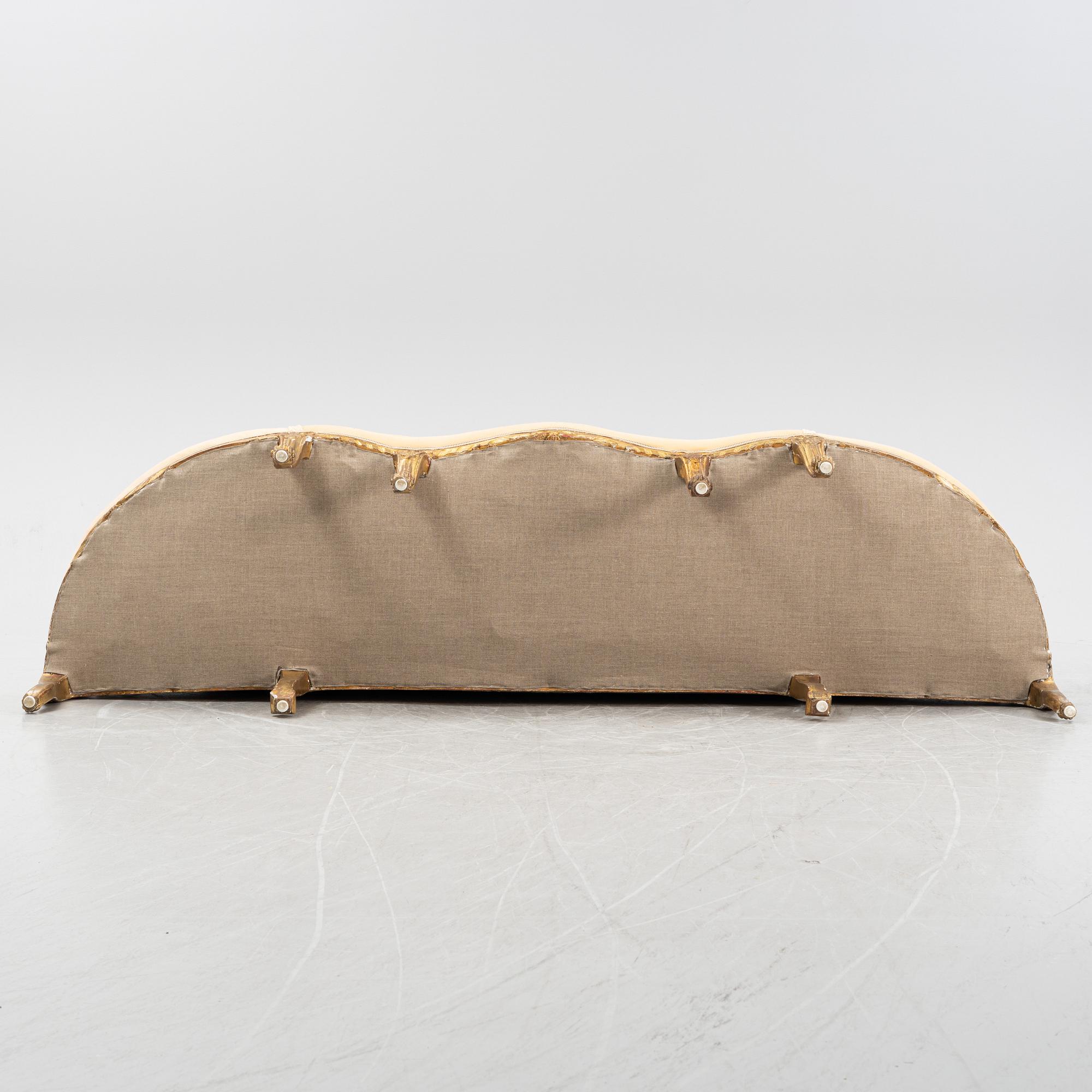 Soffa, nyrokoko, 1800-tal.