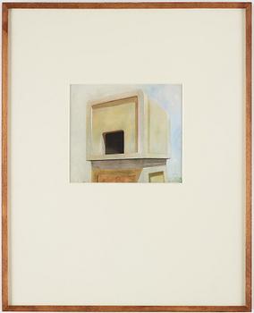 Sten Eklund, watercolour, signed and dated -70.