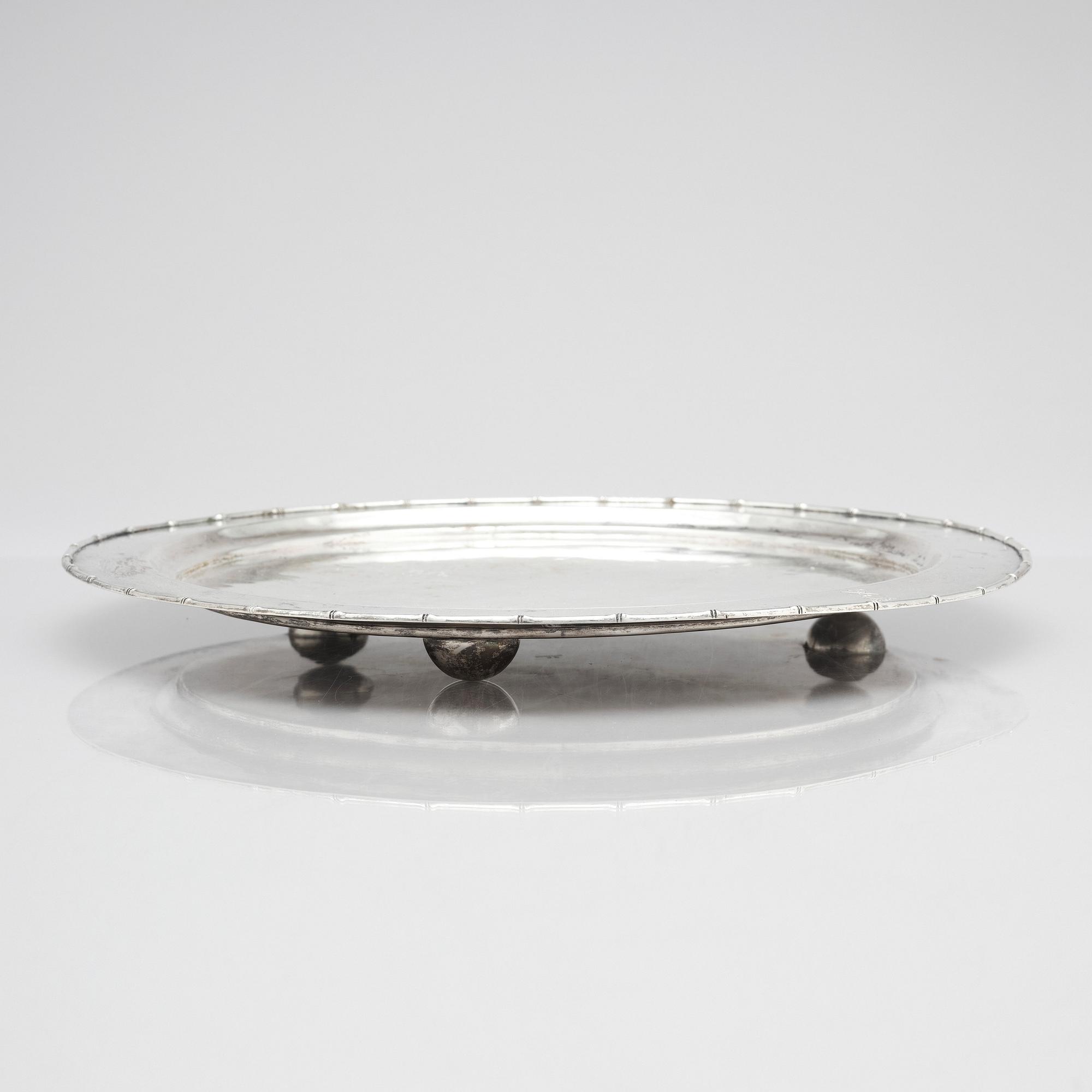 Fat, silver. Hung Chong & Co, Shanghai (verksam 1830-1925).