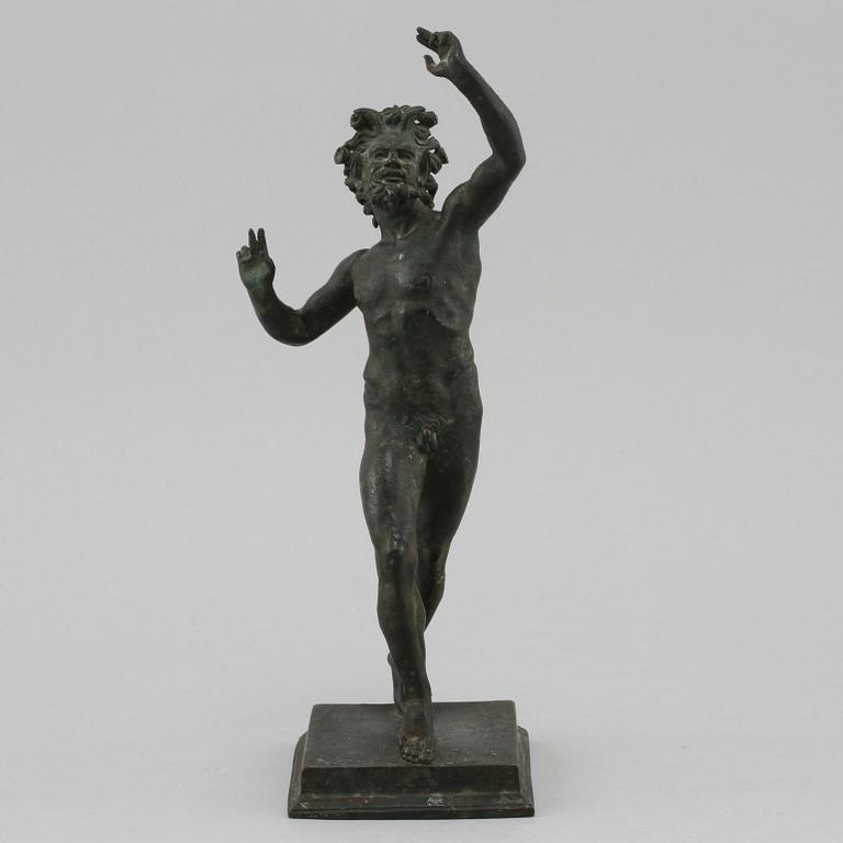 SKULPTUR, brons, 1800-tal.