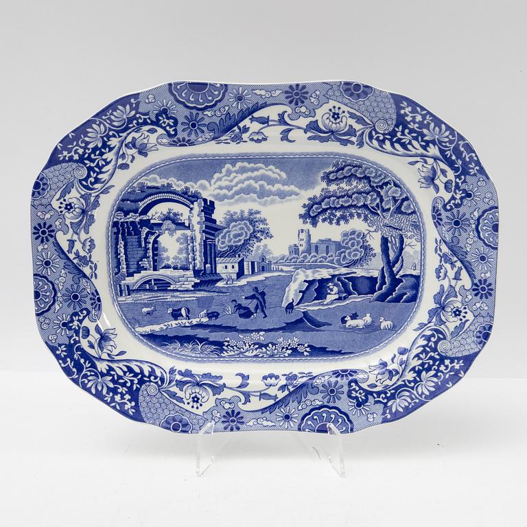 Food and coffee service, 40 pieces, Spode Italian, England.