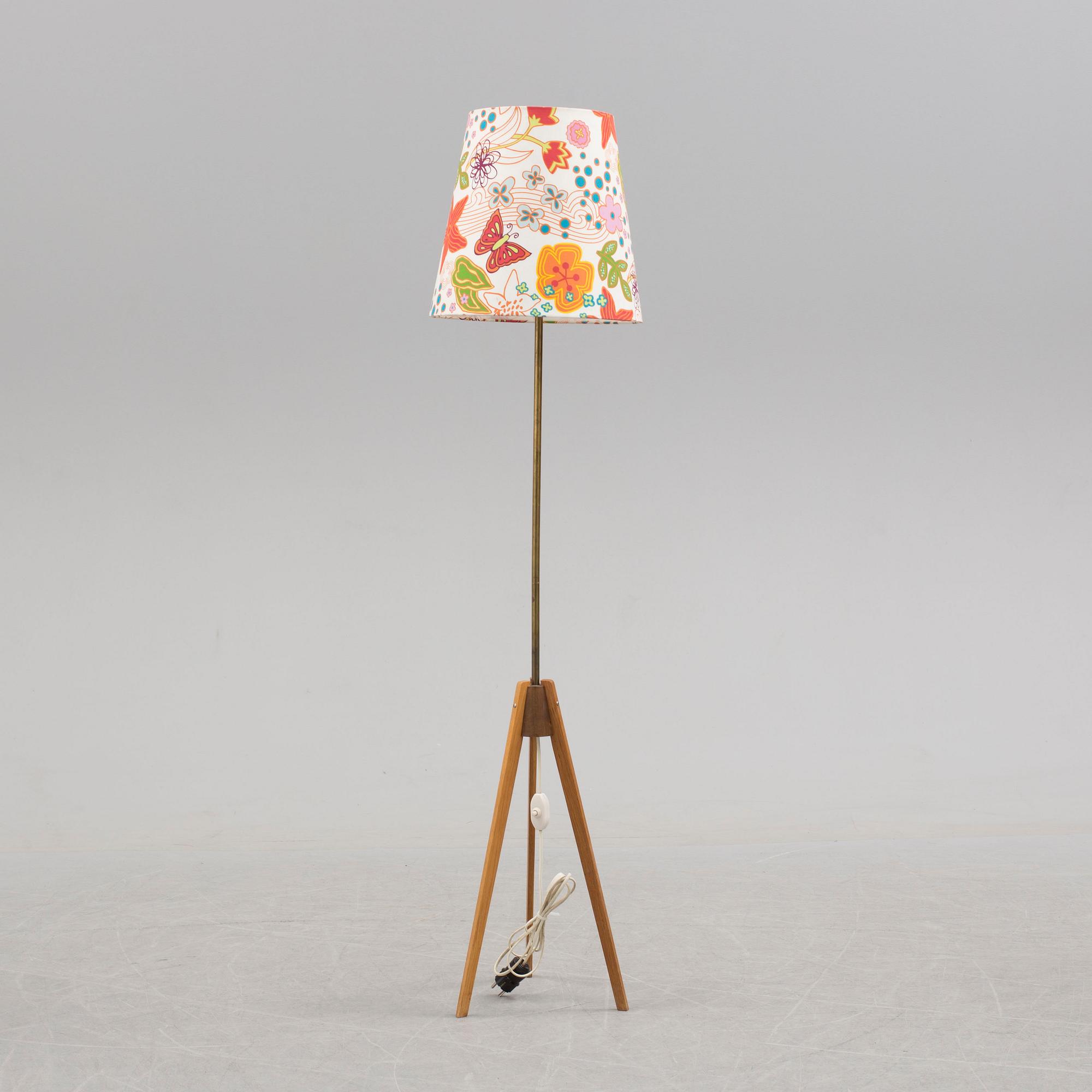 A 1950´s/60´s floor lamp.