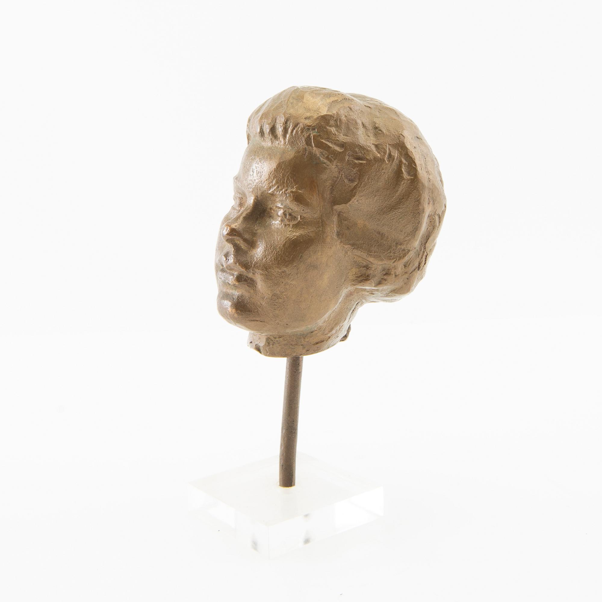 Nils Möllerberg, Sculpture model for Head.
