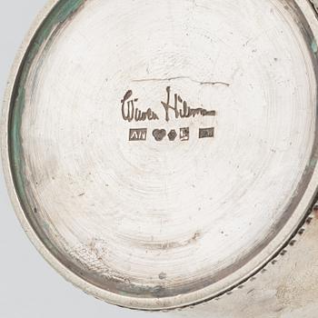 Wiwen Nilsson, bägare, silver, Anders Nilsson, Lund, 1941.