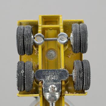 LEKSAKSBILAR, 4 stycken, metall, Tekno, Danmark.