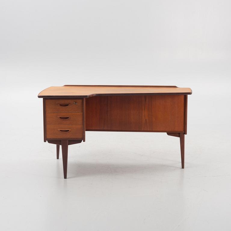 Göran Strand, a desk, Lelångs Möbelfabrik, Sweden, 1950's/60's.