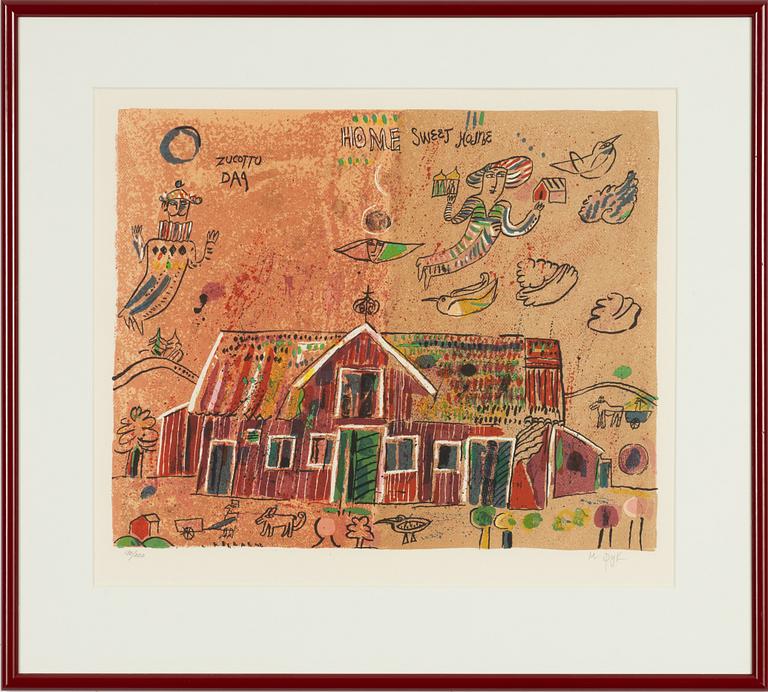 Madeleine Pyk, 'Home Sweet Home'.