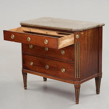 A late Gustavian commode by A. Lundelius.