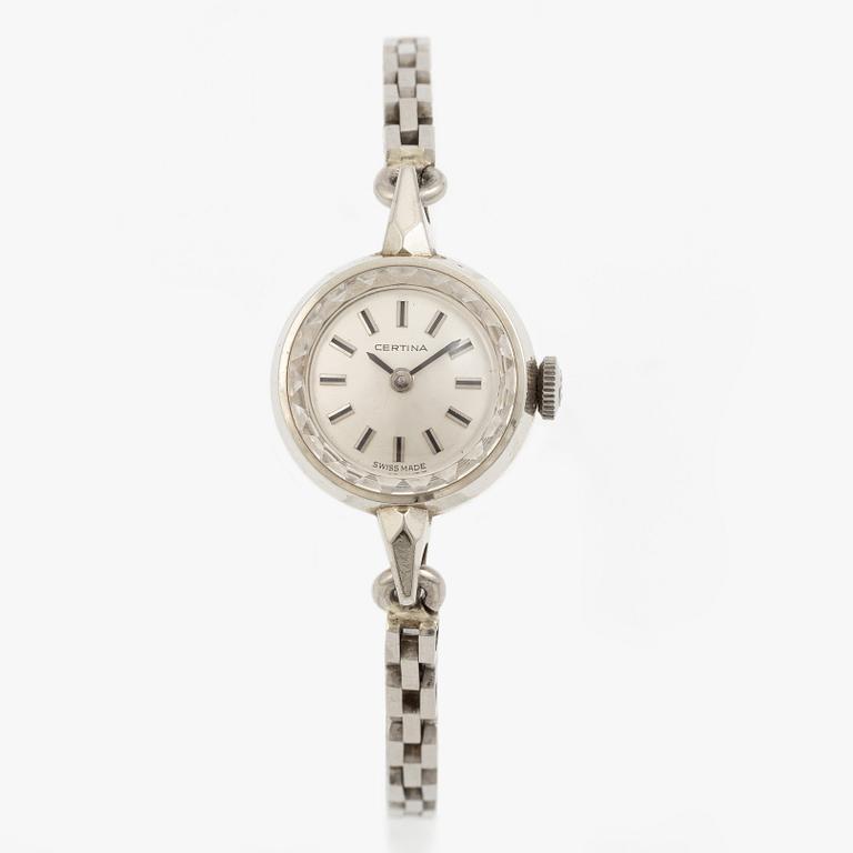 Certina, armbandsur, 17 mm.