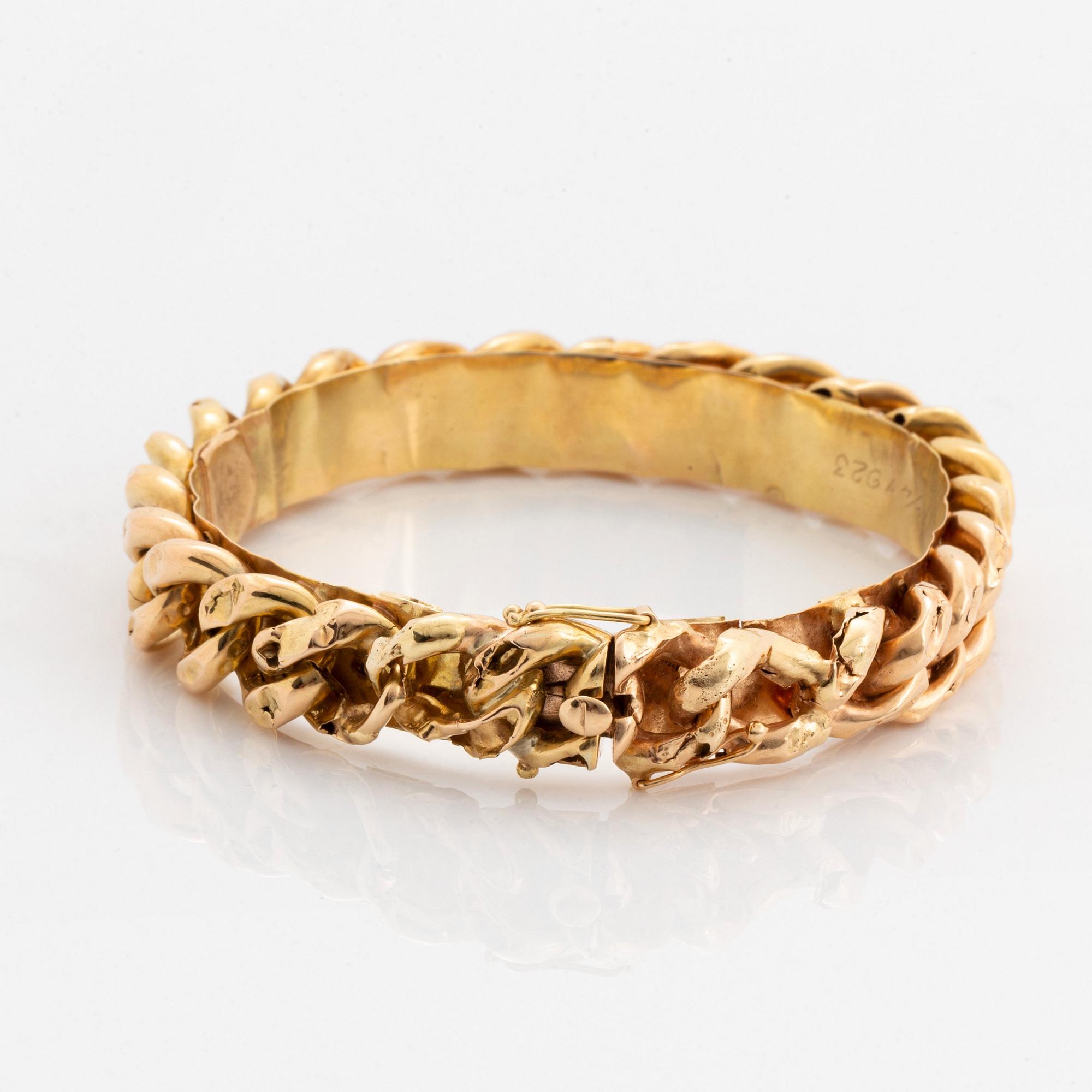 Armband 18K guld.