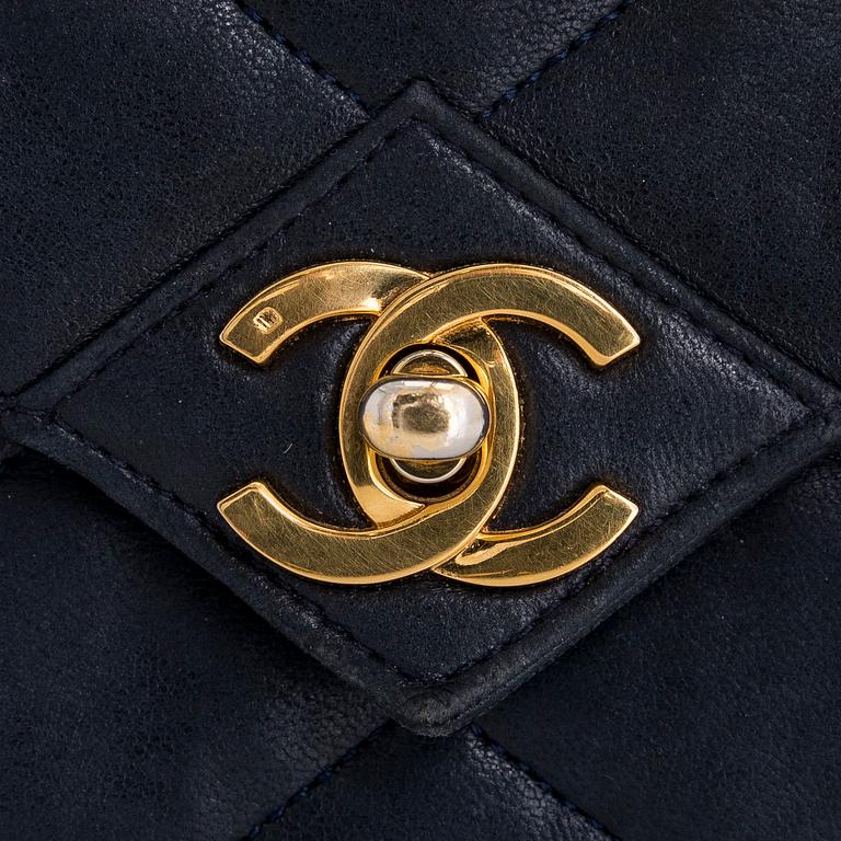 Chanel, laukku, "Single flap bag". 1994-1996.