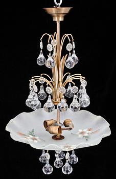 TAKKRONA, 1940-tal. H 80.