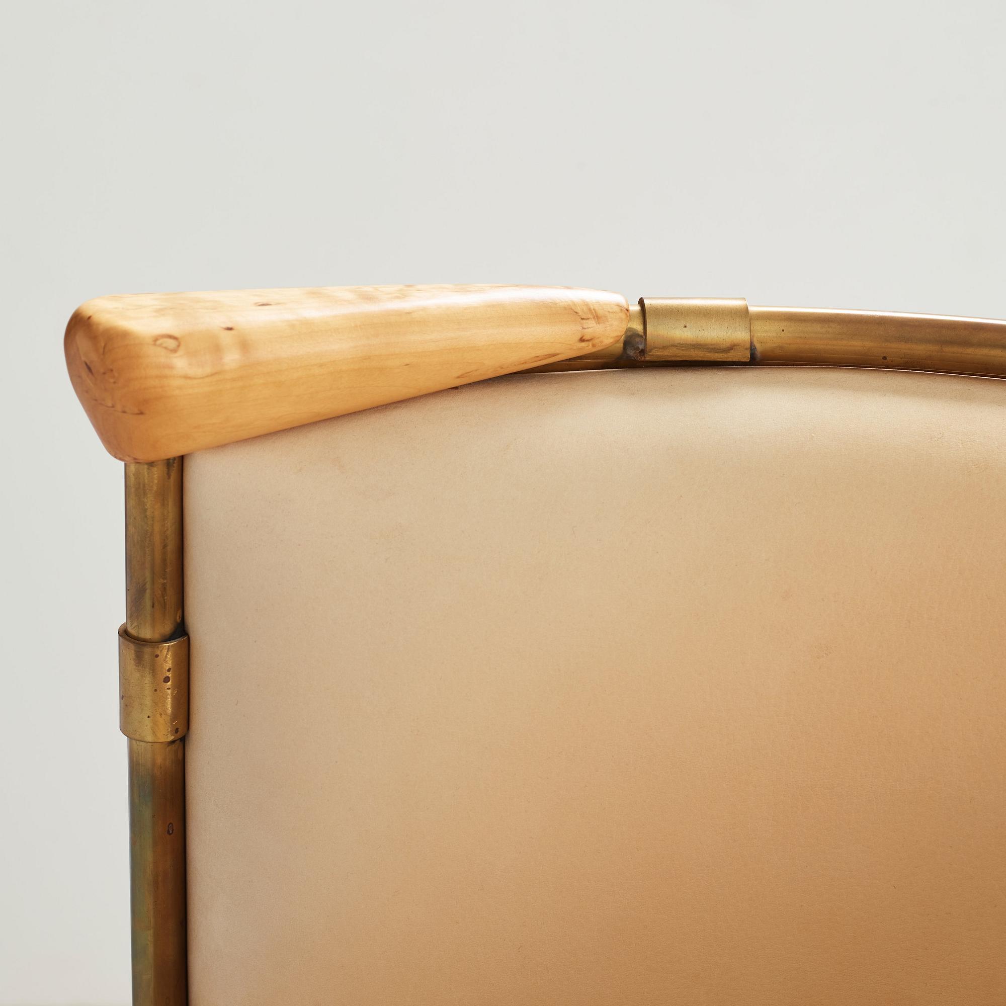 Mats Theselius, an 'El Dorado' easy chair, ed. 7/360, Källemo Sweden post 2002.