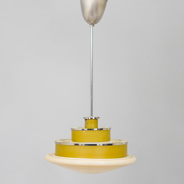 Erik Tidstrand, after, ceiling lamp, model '28908' manufacturer Pohjoismaiden Sähkö Oy model 1965, 1930s.