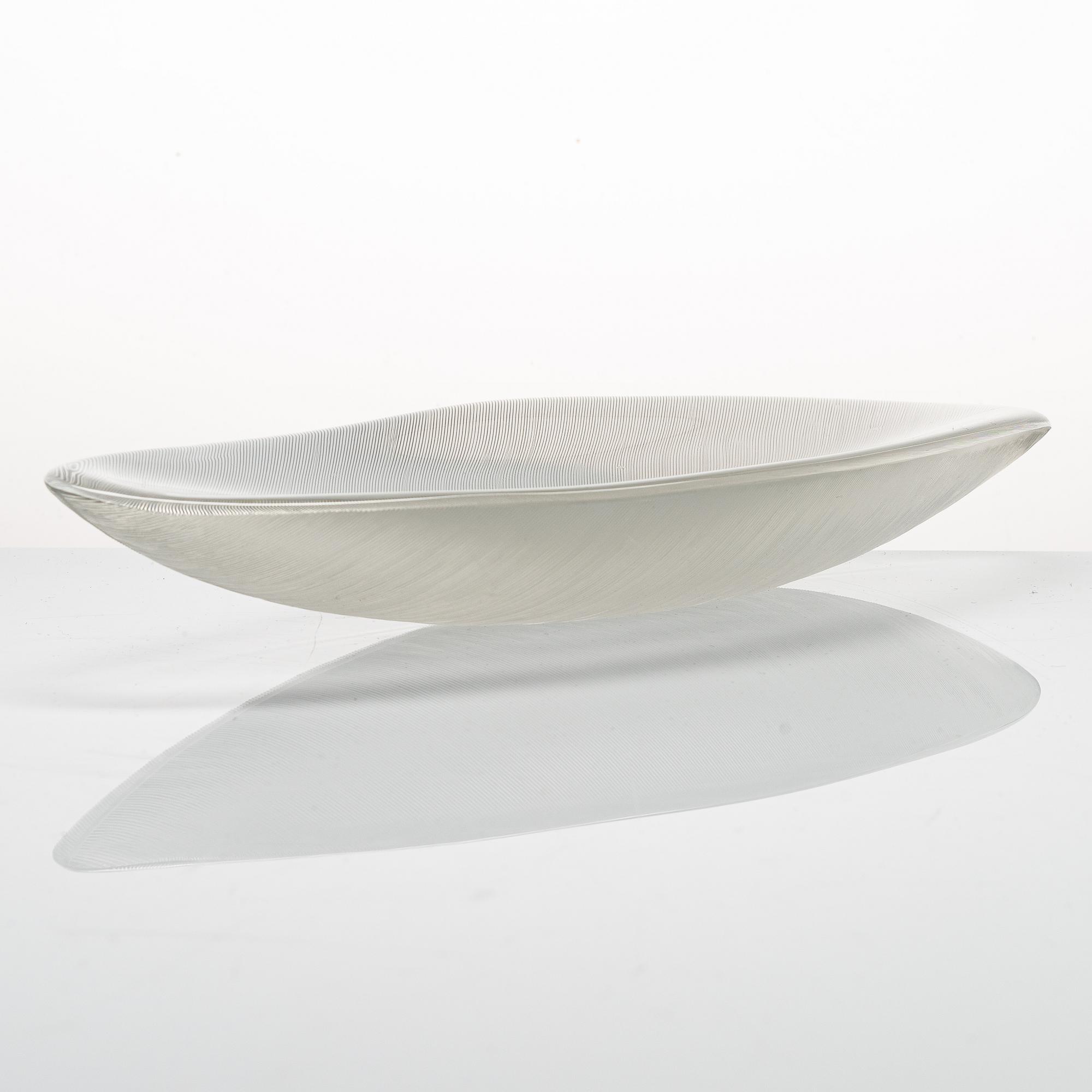 Tapio Wirkkala, A '3869' art object, 'Sulka' (Feather), signed Tapio Wirkkala.