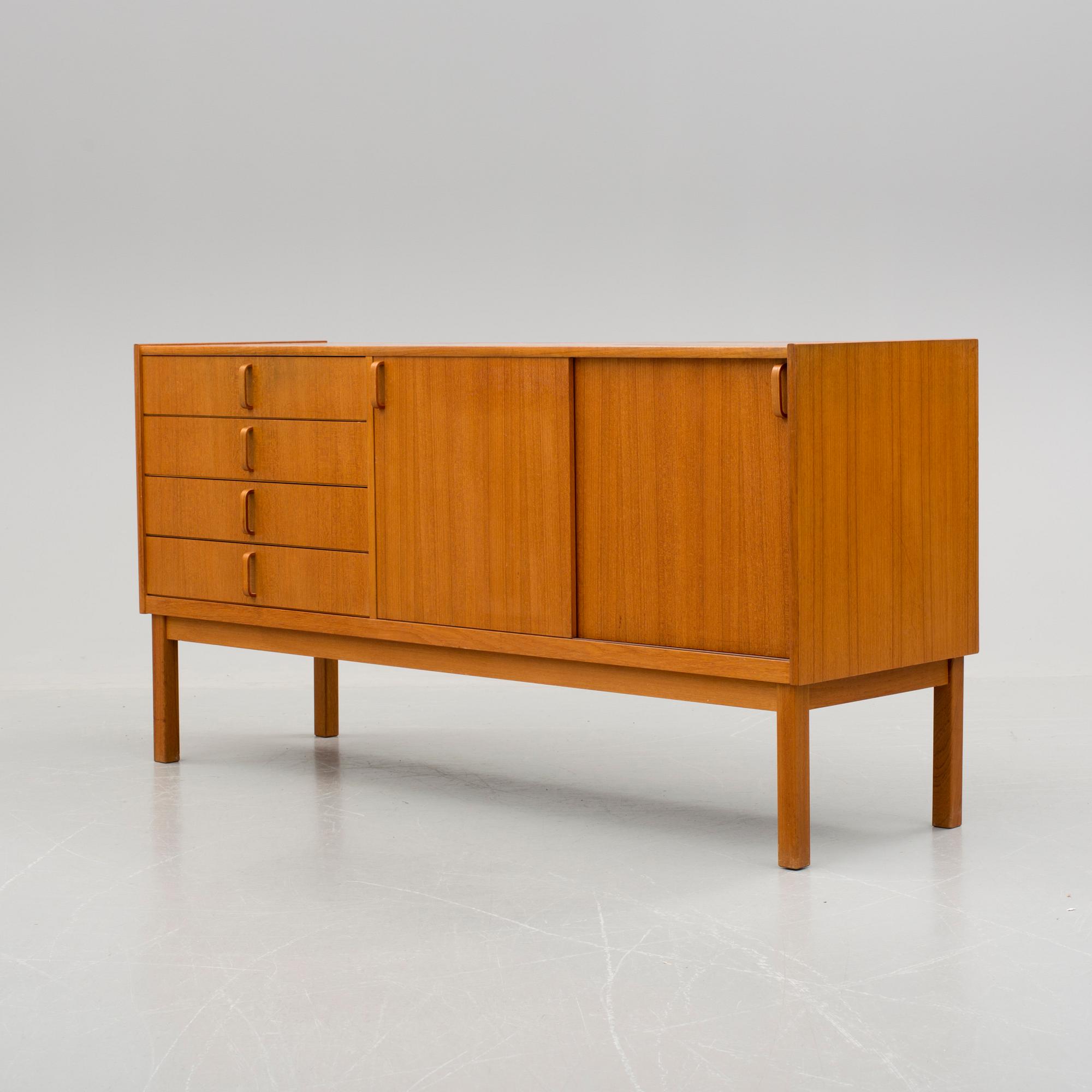 SIDEBOARD, Bertil Fridhagen, Bodafors, 1960-tal.
