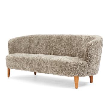 368. Carl Malmsten, a "Berlin" sofa, Swedish Modern.