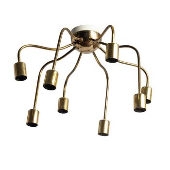 Josef Frank, a model G2358 ceiling lamp, Svenskt Tenn.