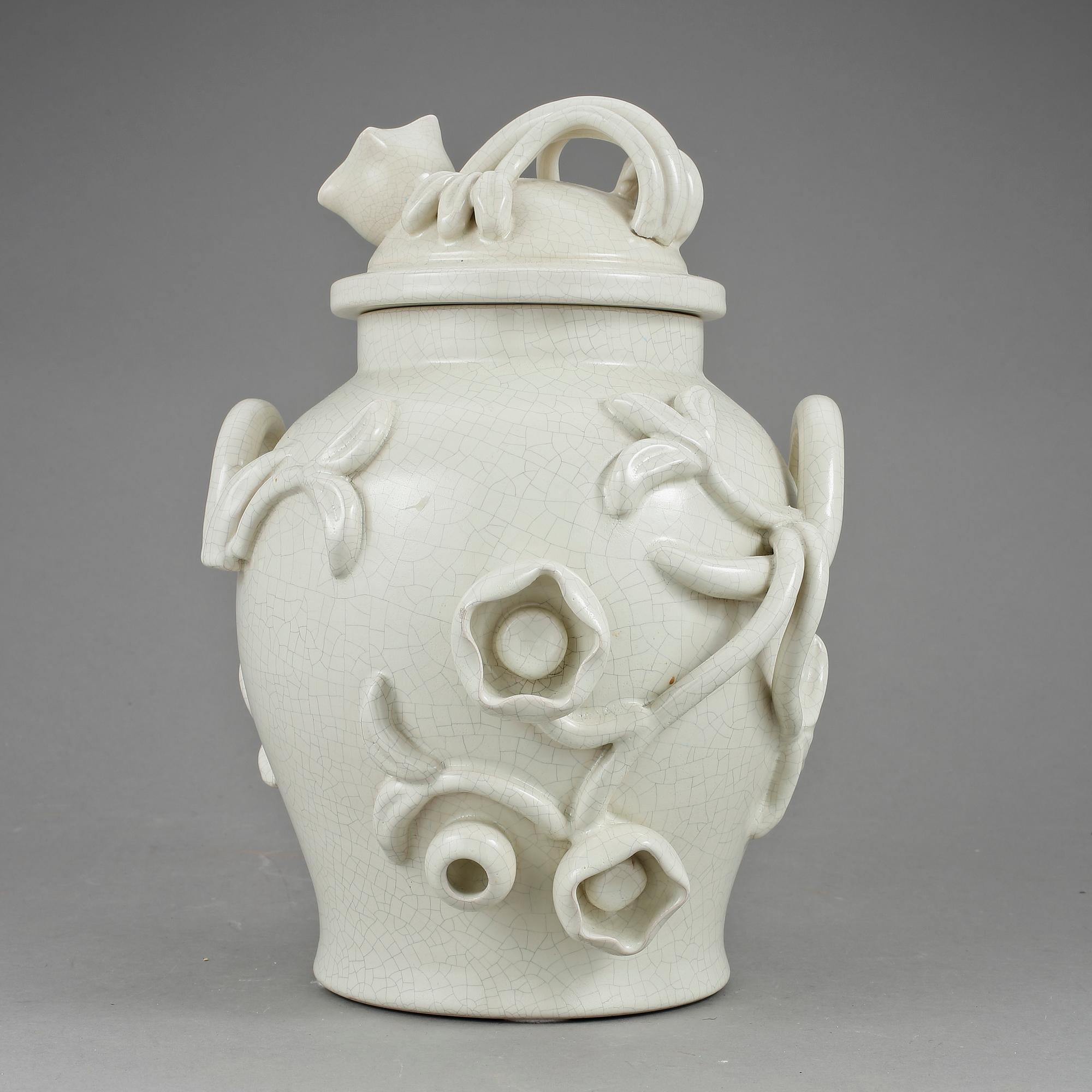 URNA, fajans, Bo Fajans, 1900-talets mitt.