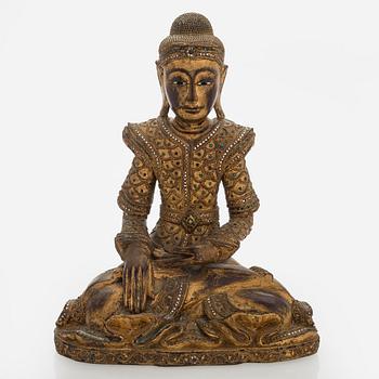 Buddha-patsas, Burma, 1900-luku.